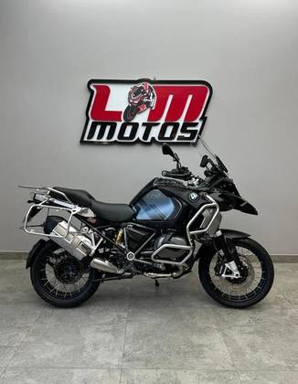 BMW R 1250 GS ADVENTURE TRIPLE BLACK BMW R 1250 GS ADVENTURE TRIPLE BLACK